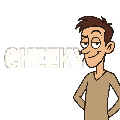 CHEEKY logo